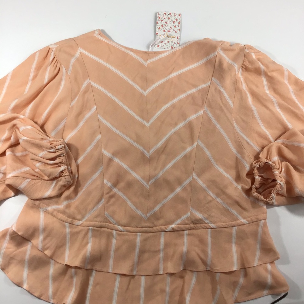 Free People Samifran Ruffle Top - Picture 5 of 8